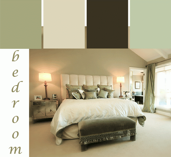 Bedroom Green Bedroom Colors Marvelous On A Tranquil Color Scheme Paint 0 Green Bedroom Colors