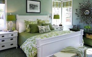 Green Master Bedroom Designs