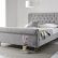 Bedroom Grey Upholstered Sleigh Bed Fine On Bedroom Intended Valencia Steel Beds 8 Grey Upholstered Sleigh Bed
