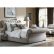 Grey Upholstered Sleigh Bed Stylish On Bedroom For UPHOLSTERED SLEIGH BED QUEEN SIZE DEEP TUFFTING VELVET FABRIC GREY 5
