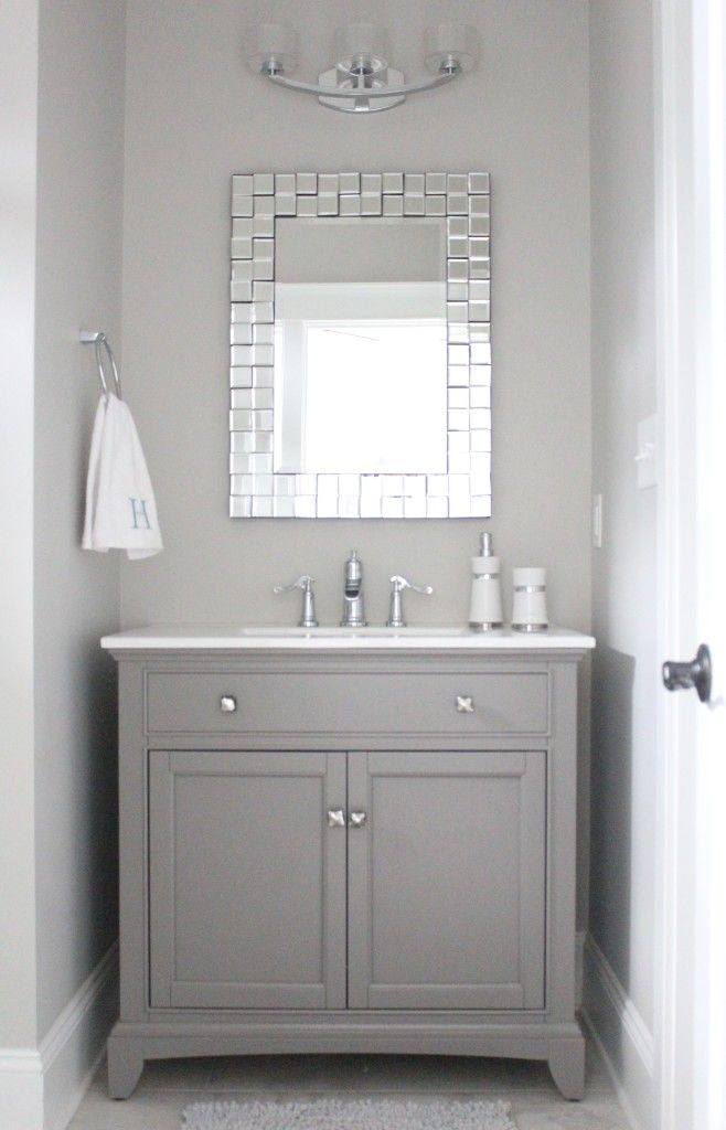 Bathroom Half Bathroom Ideas Gray Fresh On Inside 17 Mirrors Decor Design Inspirations For 0 Half Bathroom Ideas Gray