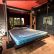 Bedroom Hanging Beds For Bedrooms Interesting On Bedroom And By Wiktor Jazwiec Gives Your Room A Facelift 9 Hanging Beds For Bedrooms