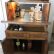 Home Office Bar Excellent On Throughout Vintage Lane Liquor Cabinet W Mirror Light Key Local 3