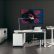 Home Office Contemporary Furniture Excellent On For 4