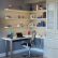 Home Office Corner Perfect On Pertaining To Furniture Desk Wall Shelf Ideas For 1