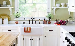 Home Office Country Kitchen Ideas White Cabinets
