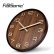 Office Home Office Decor Brown Simple Creative On Regarding Large Size Big 14 Inch Wood Wooden Wall Clocks For 24 Home Office Decor Brown Simple