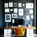 Home Office Decor Room Magnificent On Throughout Eclectic Navy Ideas 2
