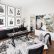 Home Office Design Decorate Fine On Regarding 30 Black And White Offices That Leave You Spellbound 5