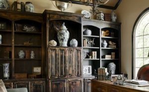 Home Office Design Ideas Tuscan