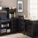 Furniture Home Office Desk Black Exquisite On Furniture With Regard To Hampton Bay Writing Hutch In Finish By Liberty 13 Home Office Desk Black