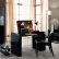 Home Office Desk Black Fresh On Furniture Intended For Nightfly Desks 1