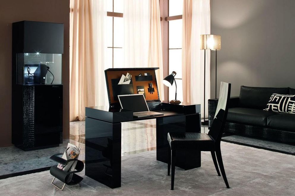  Home Office Desk Black Fresh On Furniture Intended For Nightfly Desks 1 Home Office Desk Black