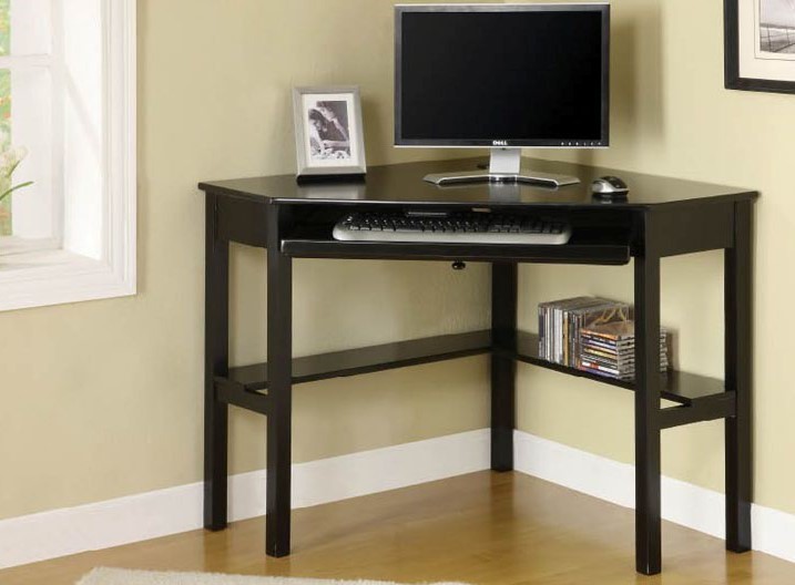 Home Office Desk Black Imposing On Furniture Throughout Corner 15 Home Office Desk Black