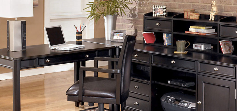  Home Office Desk Black Innovative On Furniture With Uncategorized Computer Desks 19 Home Office Desk Black
