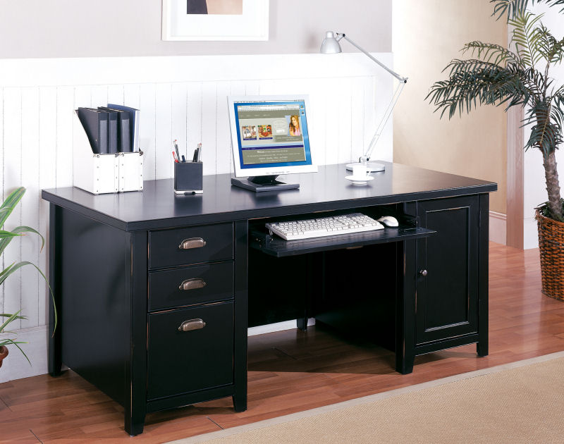  Home Office Desk Black Modern On Furniture Intended For Computer With Drawers New 5 Home Office Desk Black