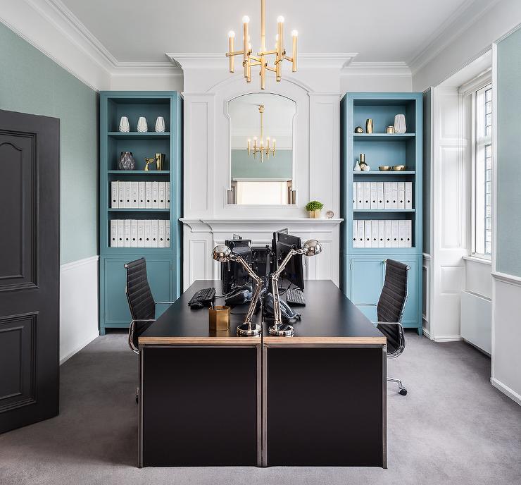  Home Office Desk Black Modern On Furniture Regarding Winsome 18 Beautiful Design And 20 Home Office Desk Black