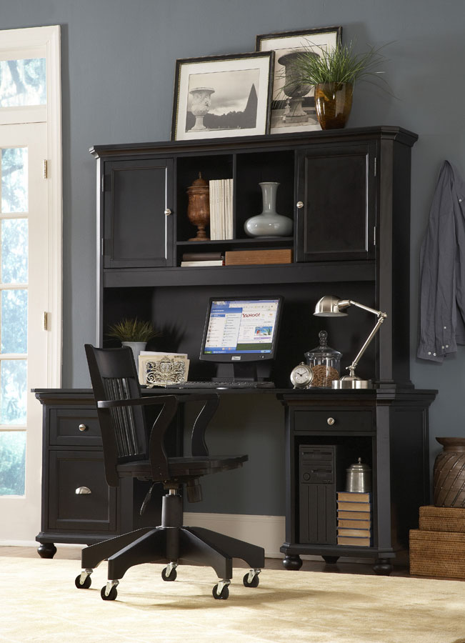  Home Office Desk Black Simple On Furniture Within Good Looking 15 3 Home Office Desk Black