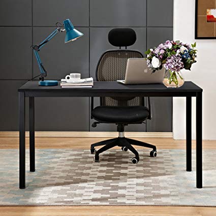 Furniture Home Office Desk Black Unique On Furniture Throughout Amazon Com Need Computer 55 Large Size With BIFMA 9 Home Office Desk Black