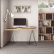 Furniture Home Office Desk Contemporary Fresh On Furniture And Temahome Flow Modern Wild Oak Top With Black Or 20 Home Office Desk Contemporary
