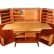 Home Office Desk With Storage Magnificent On For Teak And Sycamore Compact Modernism 4