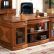 Home Office Desk Wood Brilliant On Furniture With Upholstered Wooden Chair Desks 3