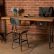 Home Office Desk Wood Impressive On Furniture With Regard To Reclaimed Desks Recycled Things Intended For 1