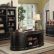 Furniture Home Office Desk Wood Innovative On Furniture With Niconi Executive Built In Bookshelves 9 Home Office Desk Wood