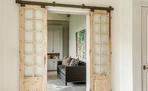Home Office French Doors
