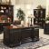 Home Office Furniture Collection Modest On With Executive Sets Foter 5