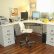 Home Office Furniture Corner Desk Charming On Pertaining To Design L Shaped Lamidge White 3