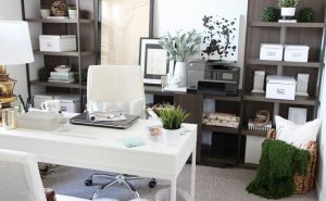 Home Office Furniture Layout