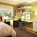 Bedroom Home Office In Bedroom Creative On With Regard To White Desks Purple Kids 23 Home Office In Bedroom