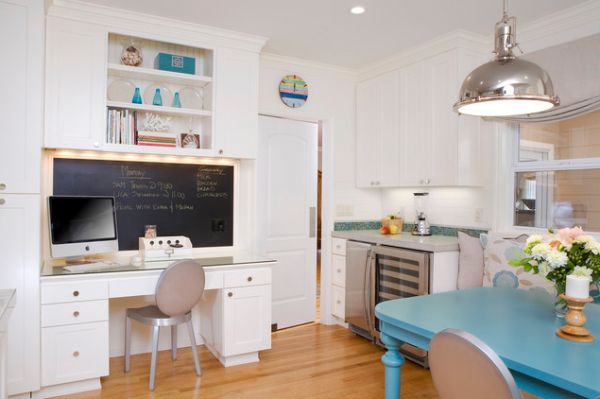 Office Home Office In Kitchen Remarkable On Inside 20 Clever Ideas To Design A Functional Your 0 Home Office In Kitchen