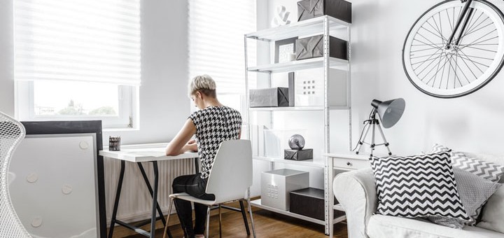 Home Home Office Simple Impressive On Pertaining To 5 Ways Refresh Your Space YFS Magazine 0 Home Office Simple Office