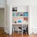 Home Office Small Space Ideas Plain On Intended For Spaces 5