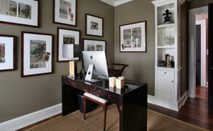 Home Office Wall Color Ideas Photo