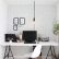 Office Home Office White Contemporary On Within Black And Simple Space Your No 1 Source Of 16 Home Office White