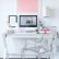 Home Office White Desk Interesting On Magnificent Small 10 Simple Corner 5