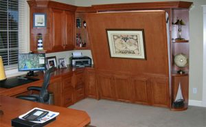 Home Office With Murphy Bed