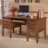 Home Office Writing Desk Stunning On Regarding Ashley Furniture Cross Island Mission Storage Leg 3