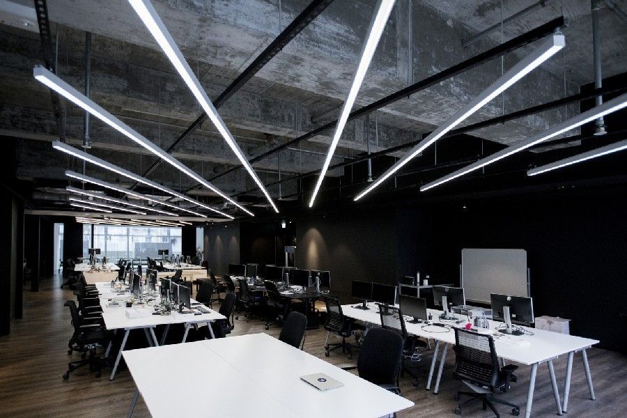 Office Hong Kong Office Space Brilliant On In Warehouse Converted To Creative Http 13 Hong Kong Office Space
