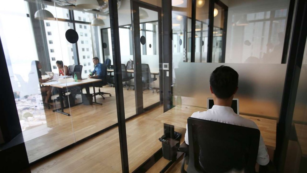 Office Hong Kong Office Space Plain On With Regard To Start Up Launches Search Platform For Flexible Work 2 Hong Kong Office Space