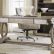 Hooker Furniture Desk Modern On Regarding Rustic Glam Light Wood 64 L X 30 W Rectangular 4