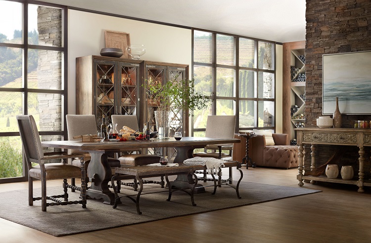  Hooker Furniture Dining Delightful On Within Room Sets Hill Country 20 Hooker Furniture Dining