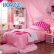 Hot Pink Bedroom Furniture Astonishing On Throughout Princess Bed For Children Set Girls 1
