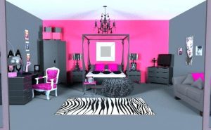 Hot Pink Bedroom Furniture