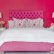Bedroom Hot Pink Bedroom Furniture Stylish On In Girl With White Mirrored Nightstands Contemporary 8 Hot Pink Bedroom Furniture