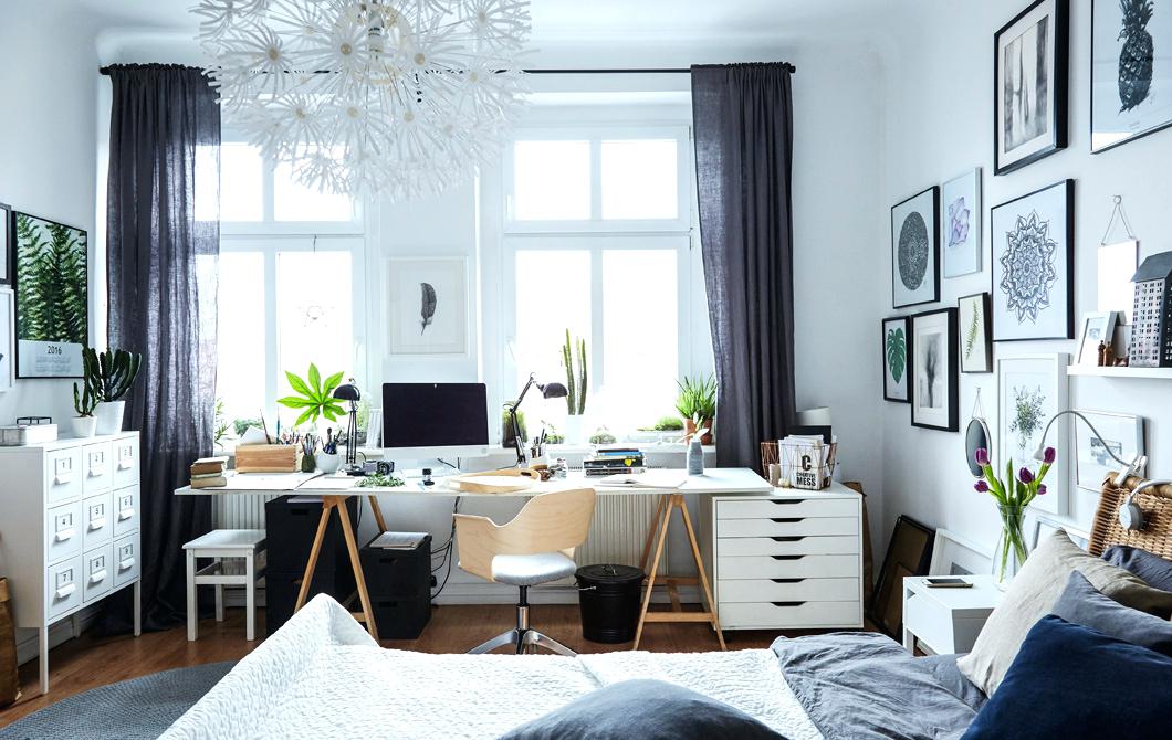Office Ikea Bedroom Office Delightful On Inside Ideas Incorporate A Home Into Your 0 Ikea Bedroom Office