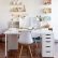 Ikea Office Decor Charming On Intended For Furniture Dining Room Small Spaces Kitchen Lighting 5